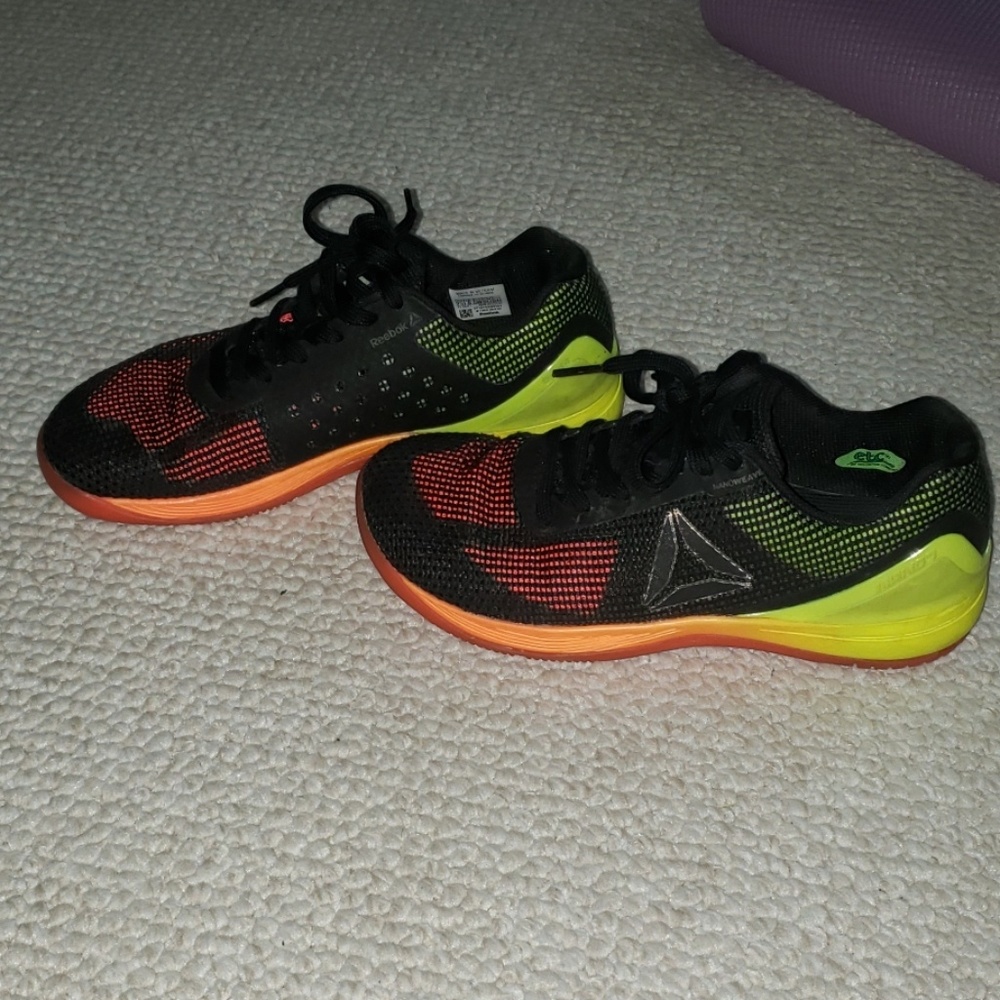 Womens Reebok nano 7